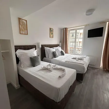 Hotel Formio Paris Exterior photo
